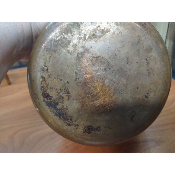 Vintage REVERE WARE 1801 Saucepan 1 1/2 Qt. Copper Bottom Stainless - Picture 7 of 7